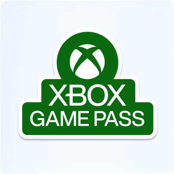 Graphic showing Xbox Game Pass