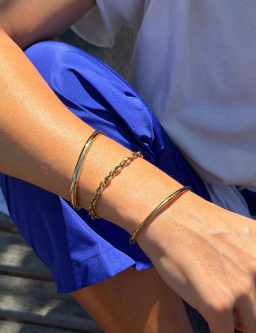 dhani bracelet gold