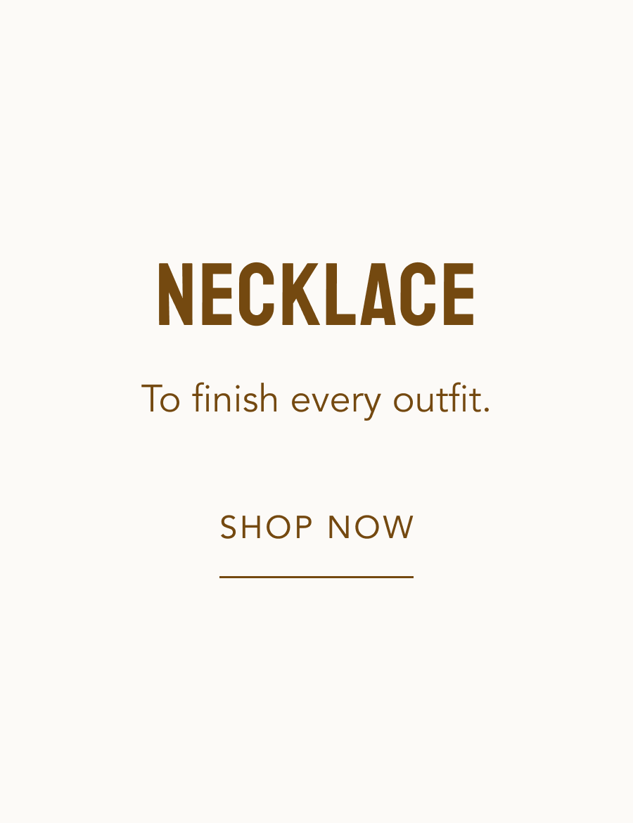 dhani necklace in silver