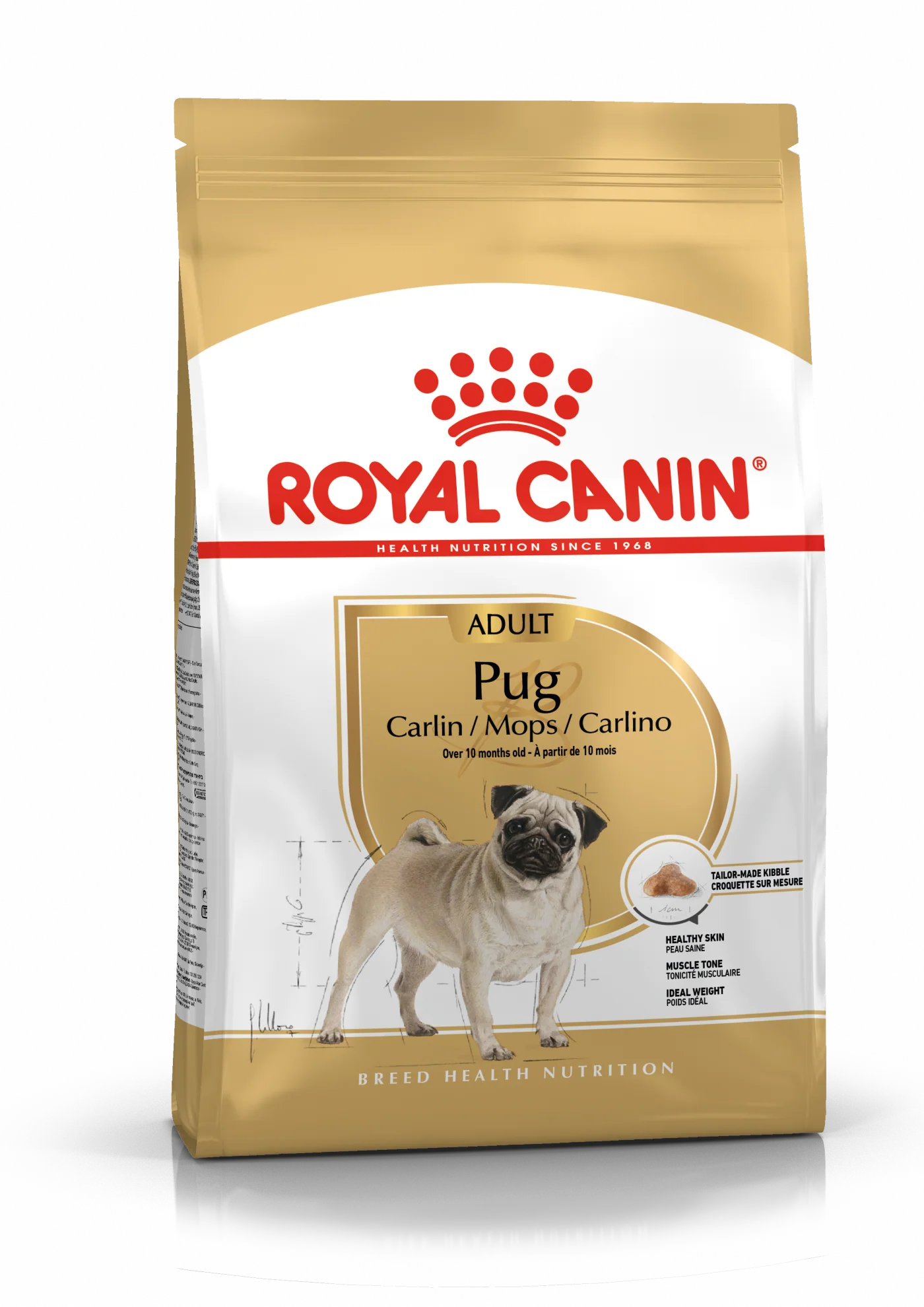 Image of Royal Canin Pug Adult <br>Dry Dog Food