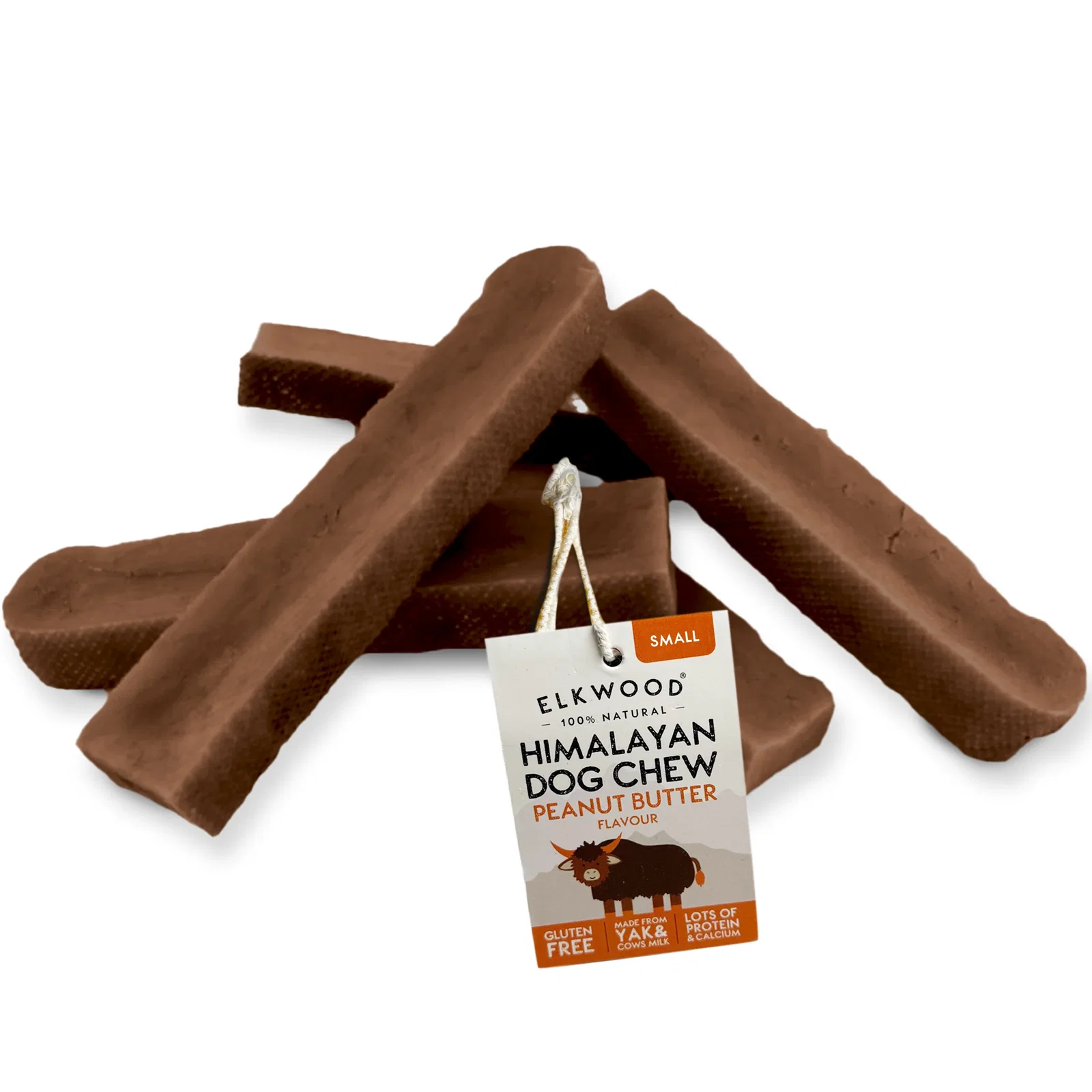 Image of Elkwood Himalayan Peanut Butter Dog Chew – Small
