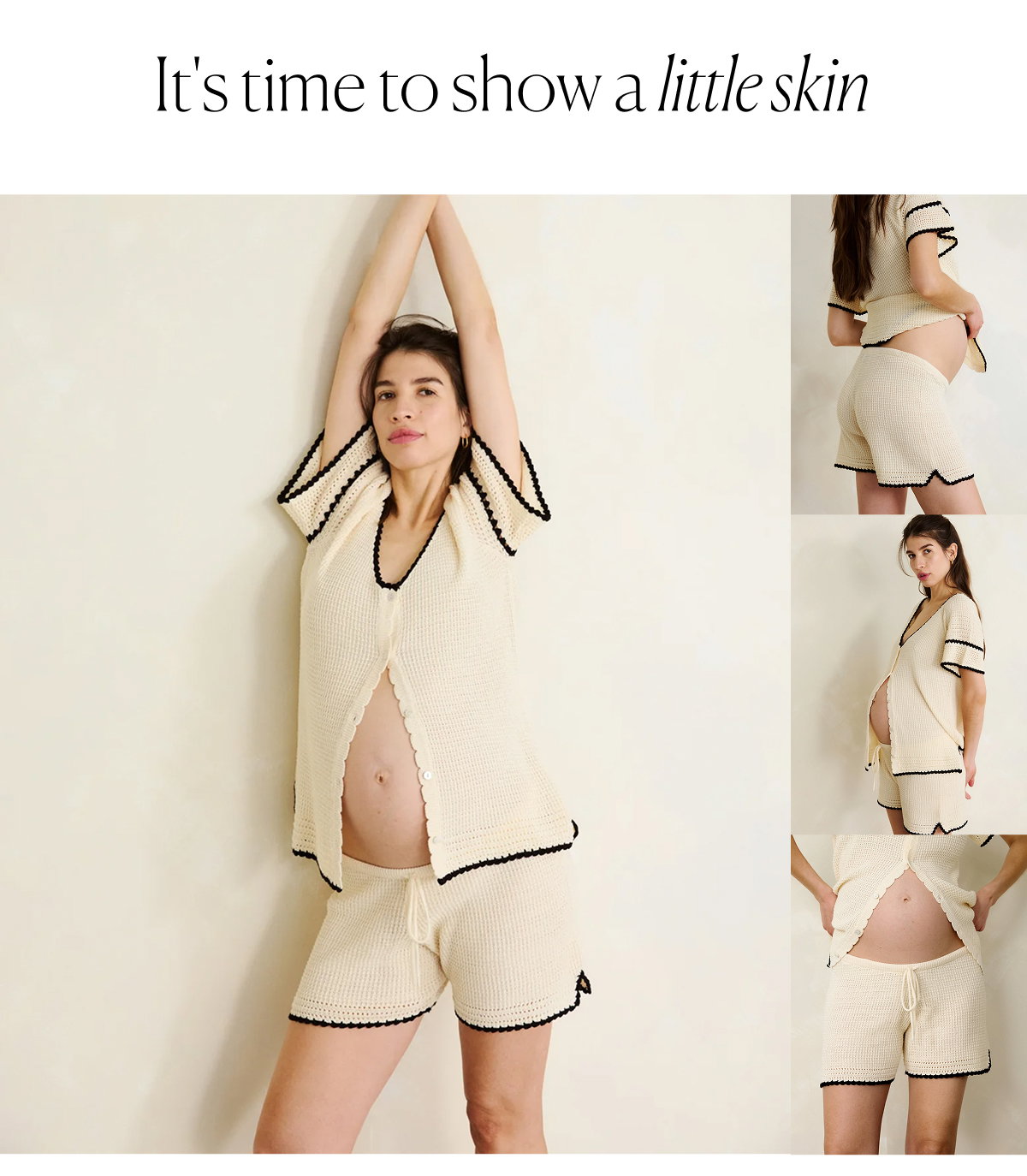 The Elodie Crochet Cardigan
