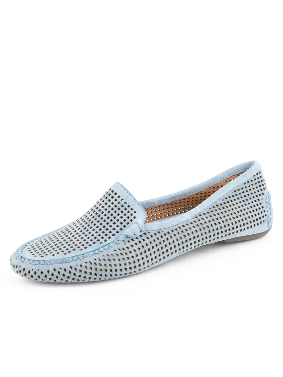 Image of Barrie Perforated Driving Moccasin