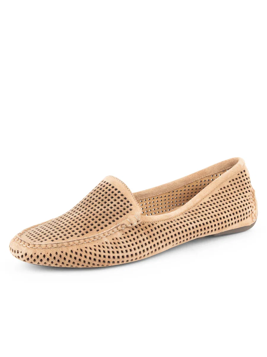 Image of Barrie Perforated Driving Moccasin