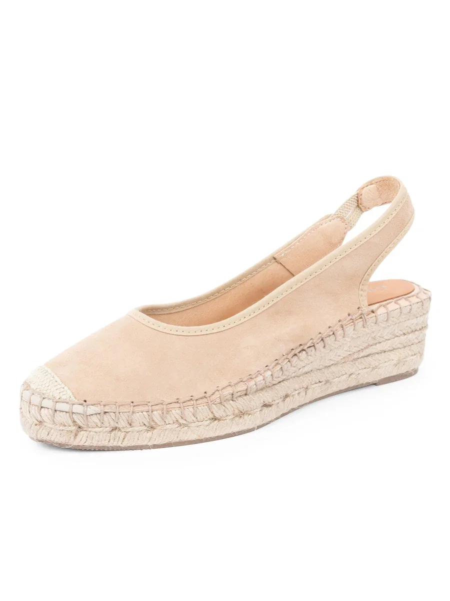 Image of Valencia Closed Toe Slingback Espadrille