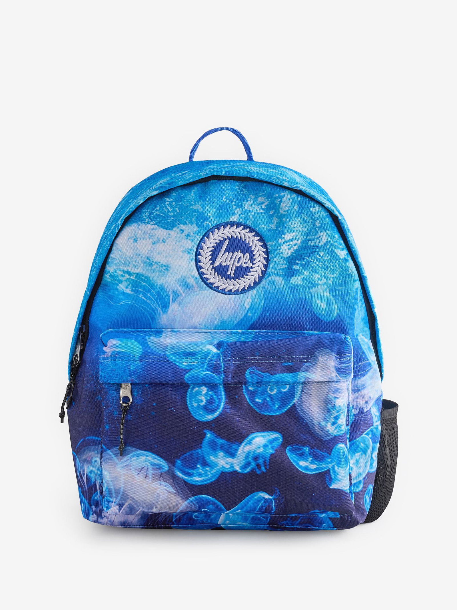 Image of Hype Kids Blue Jellyfish Iconic Backpack