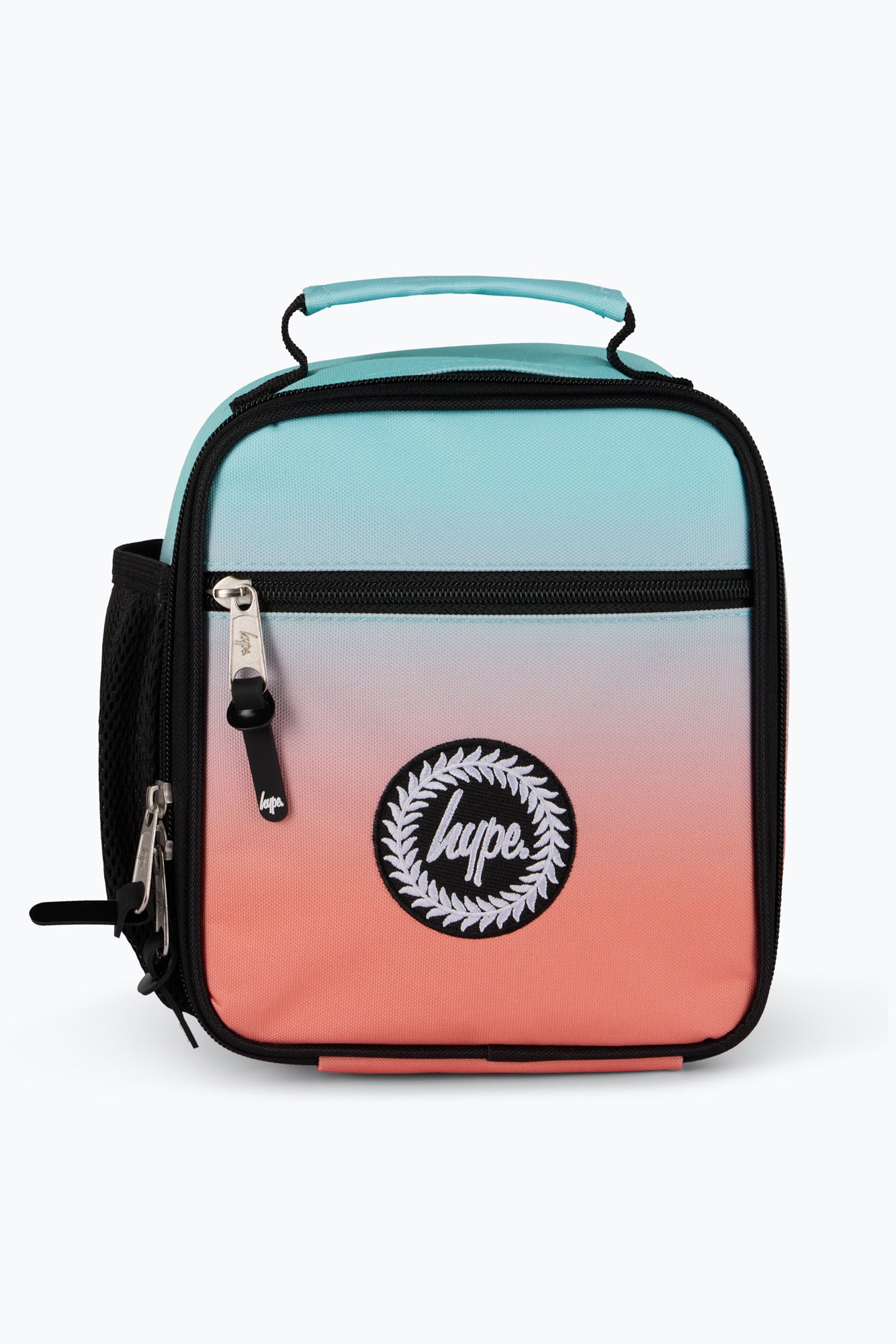 Image of Hype Girls Multi Mint And Peach Fade Lunch Bag
