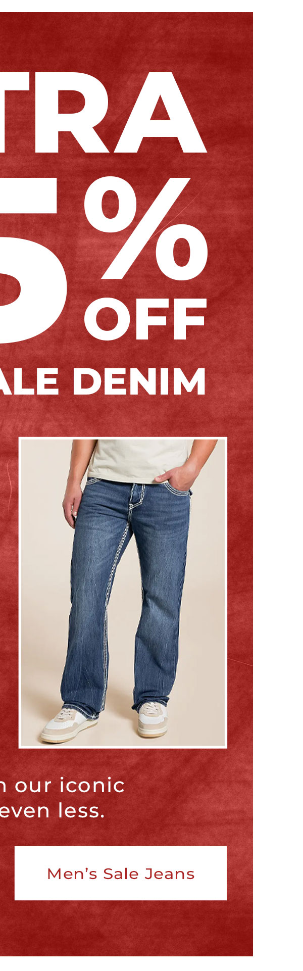Men's Sale Jeans