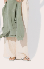 Follow Me Elastic Waist Pants - Easy through the leg with a comfortable waistband and pockets for the little things