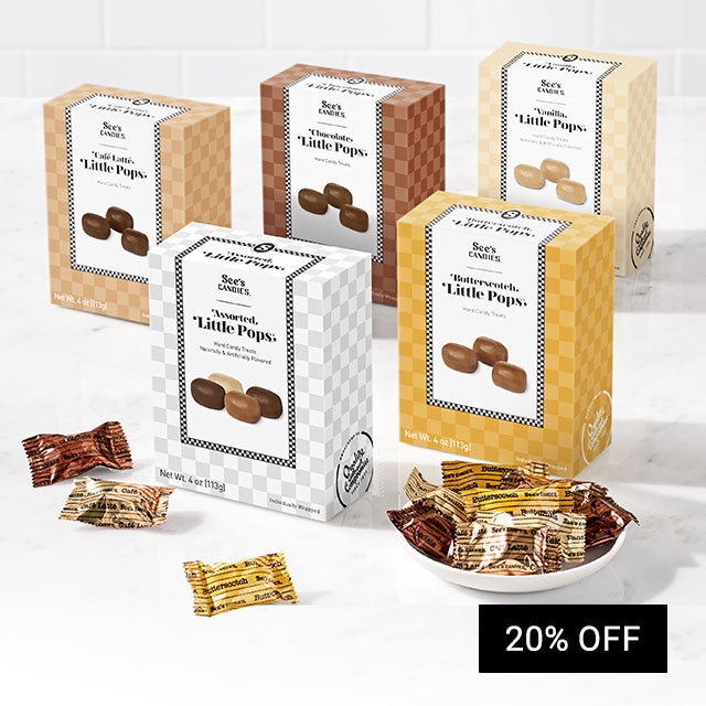 Little Pops® - 20% Off