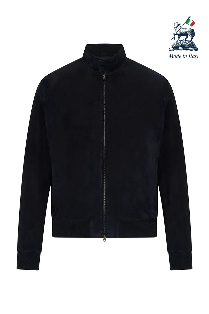 Image of RAFFINATO SUEDE JACKET