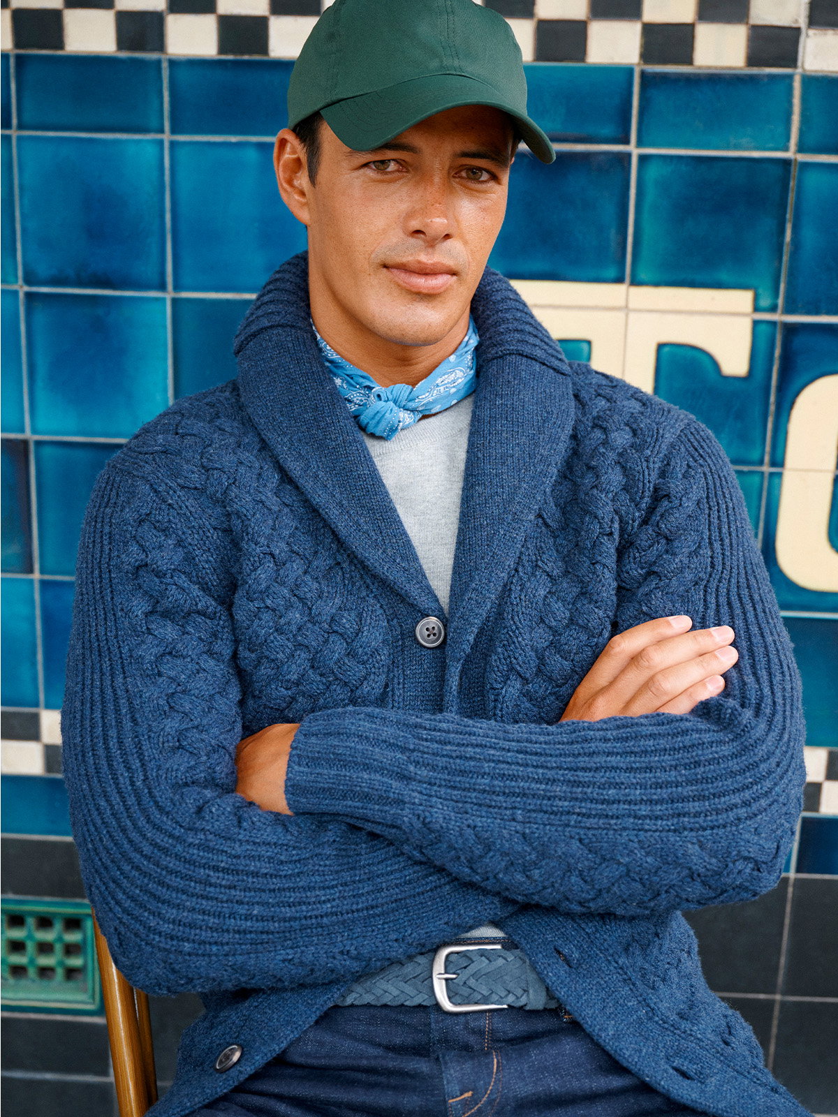 Munro Shawl Cardigan