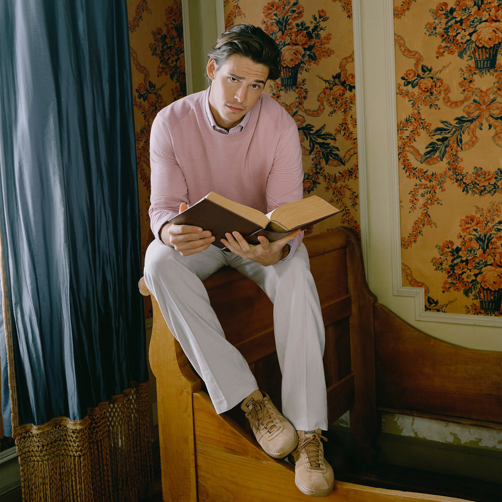 How to Layer Knitwear