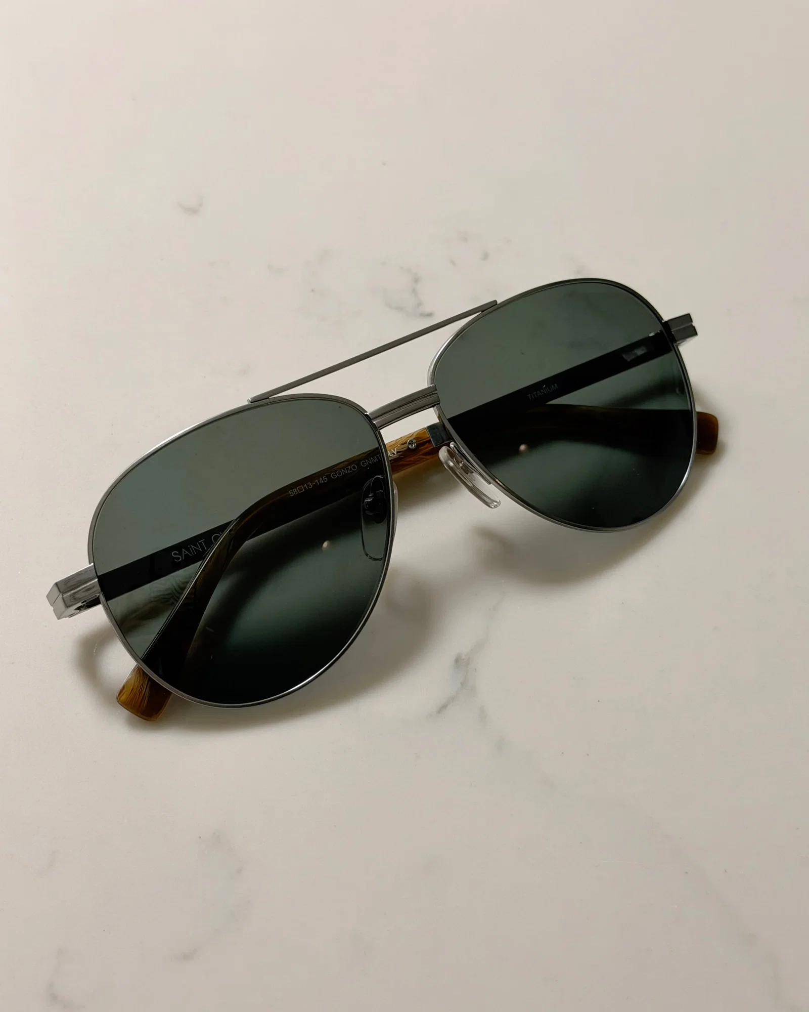 Image of GONZO silver | olive