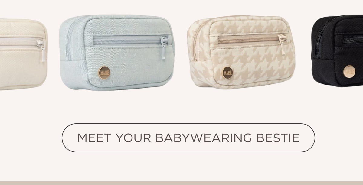 meet your babywearing bestie