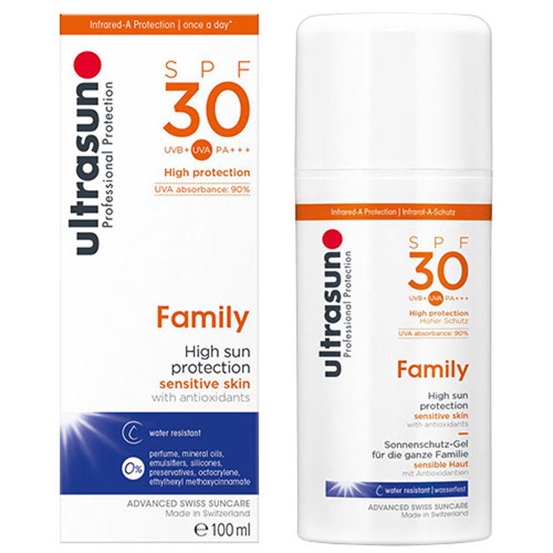 Image of Ultrasun Super Sensitive Family SPF 30 100ml