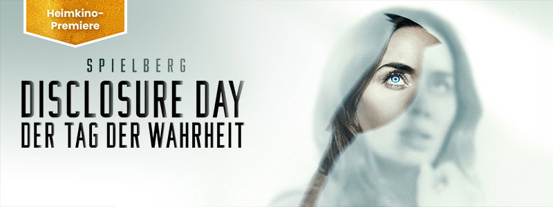 Disclosure Day - Der Tag der Wahrheit: Film jetzt schon bei uns kaufen und leihen