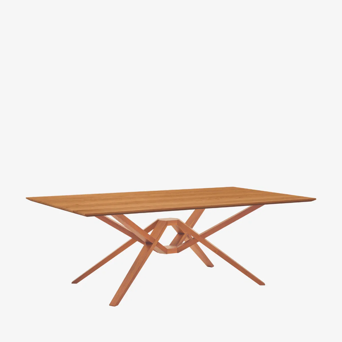 Image of Exeter Solid Top Dining Table