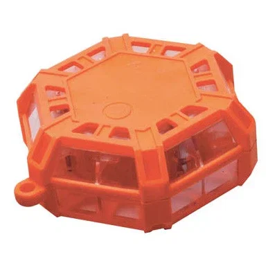 Image of Rechargaeble Super LED Road Flare Orange