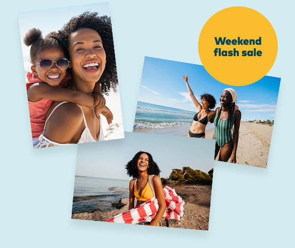 Weekend flash sale - Unlimited 4x6 prints 1 cent each. Code: PNYPRTJA. Ends: 8/2, see site for details. Order prints.