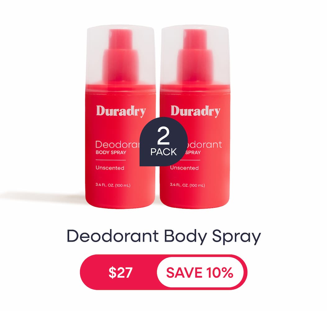 Deodorant Body Spray