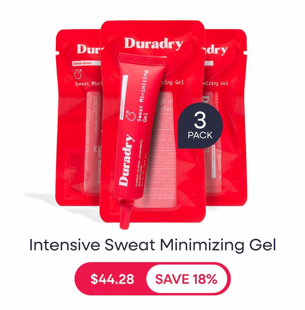 Intensive Sweat Minimizing Gel