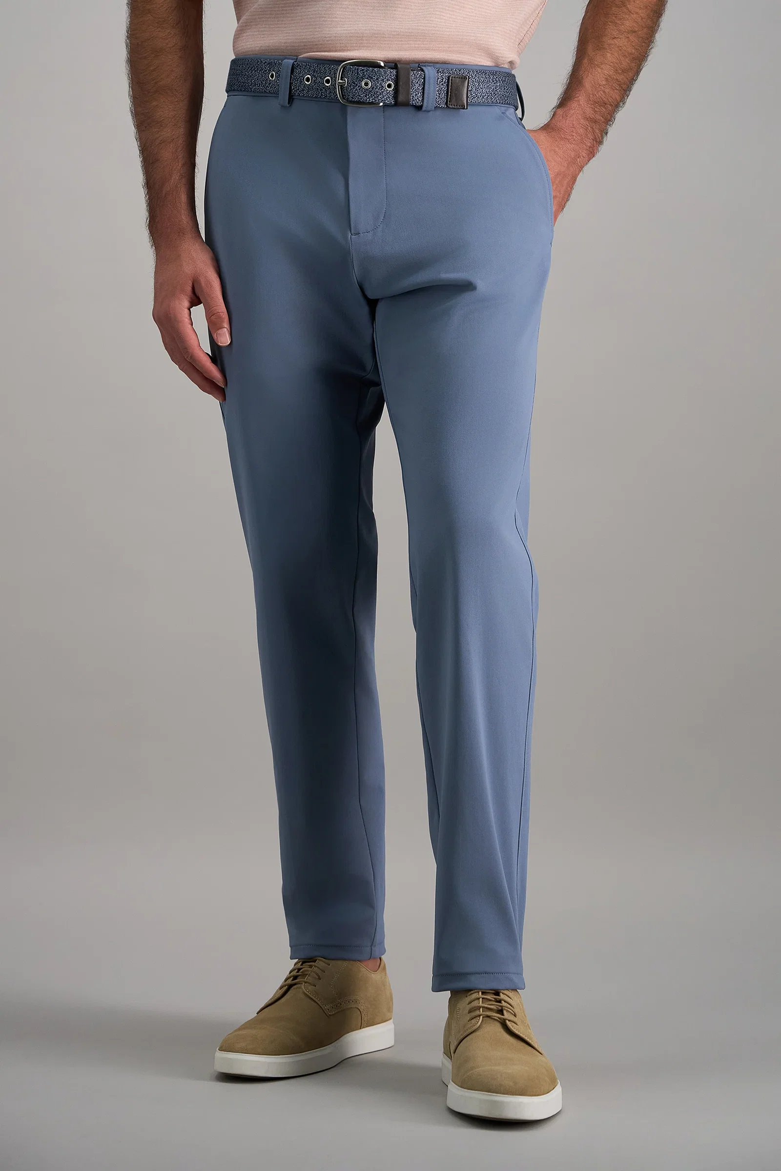 Image of Haggar® Sport Travel Performance Pant