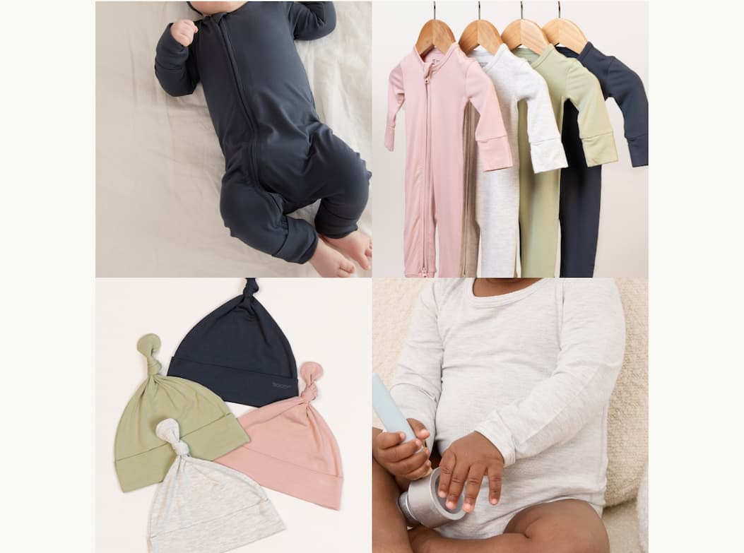 Make room for babywear that feels soft from day one.
