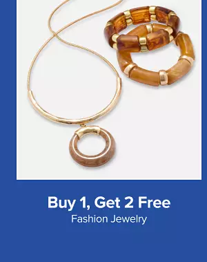 Buy 1 Get 2 Free Fashion Jewelry.