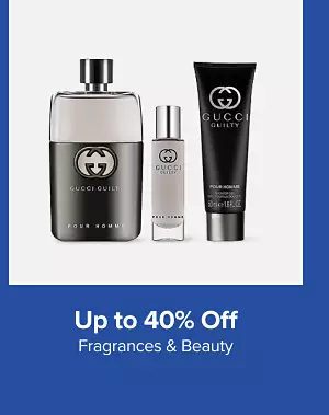 Up to 40% Off Fragrance & Beauty