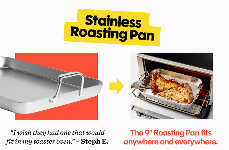 Stainless Steel Roasting Pan