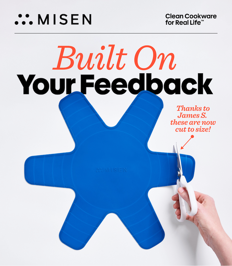 Built on feedback