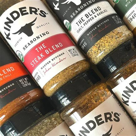 IMG: Kinder's Seasonings & Rubs Collection