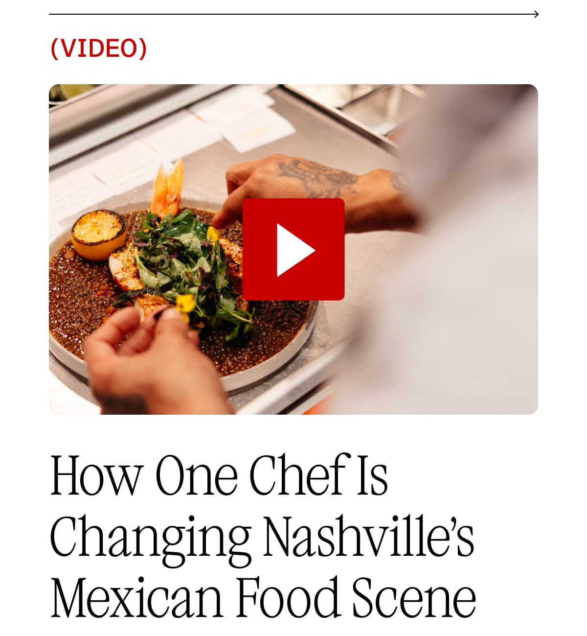 Video: How One Chef Is Changing Nashville’s Mexican Food Scene