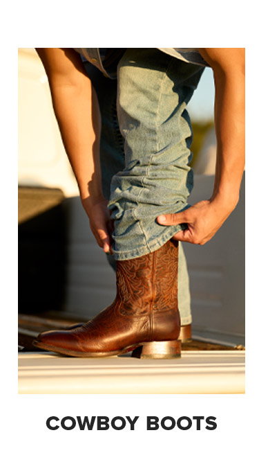 COWBOY BOOTS