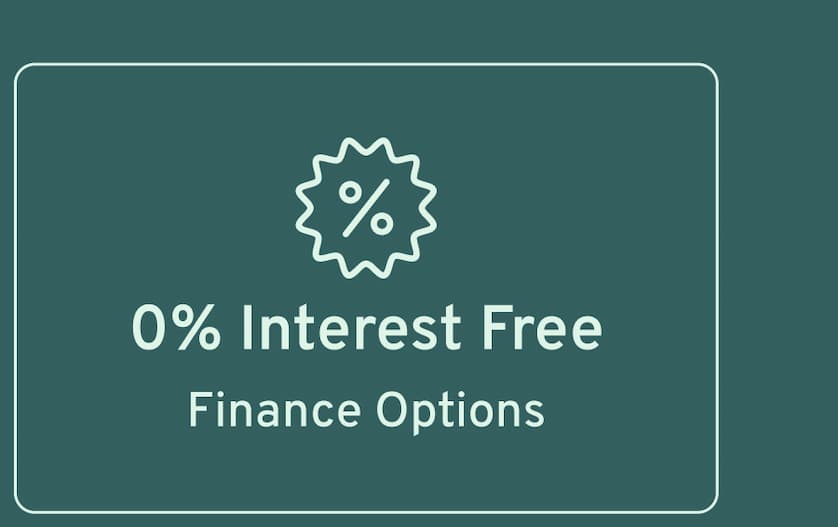 0% Interest Up to 12 Months