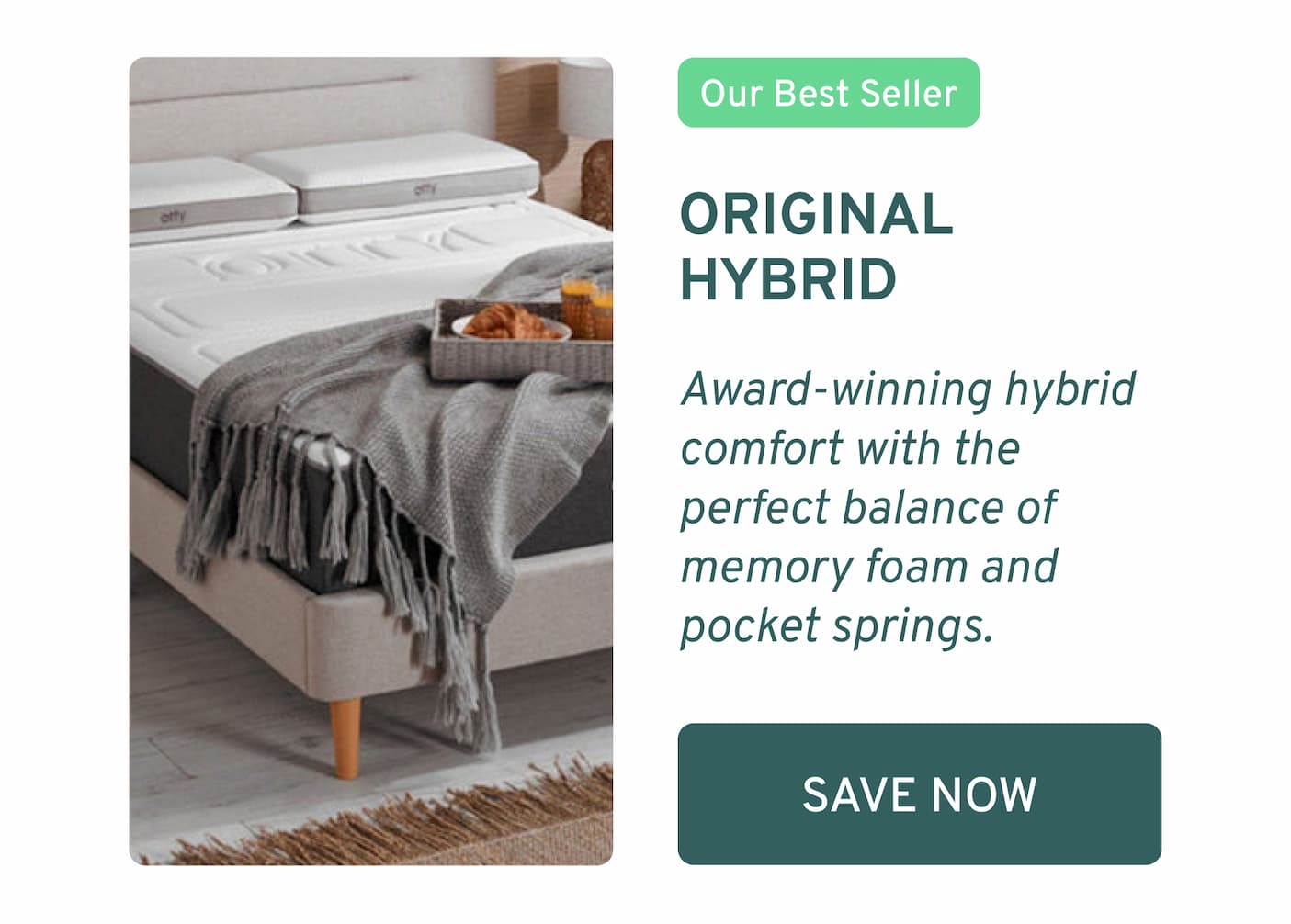 OTTY Original Hybrid Mattress