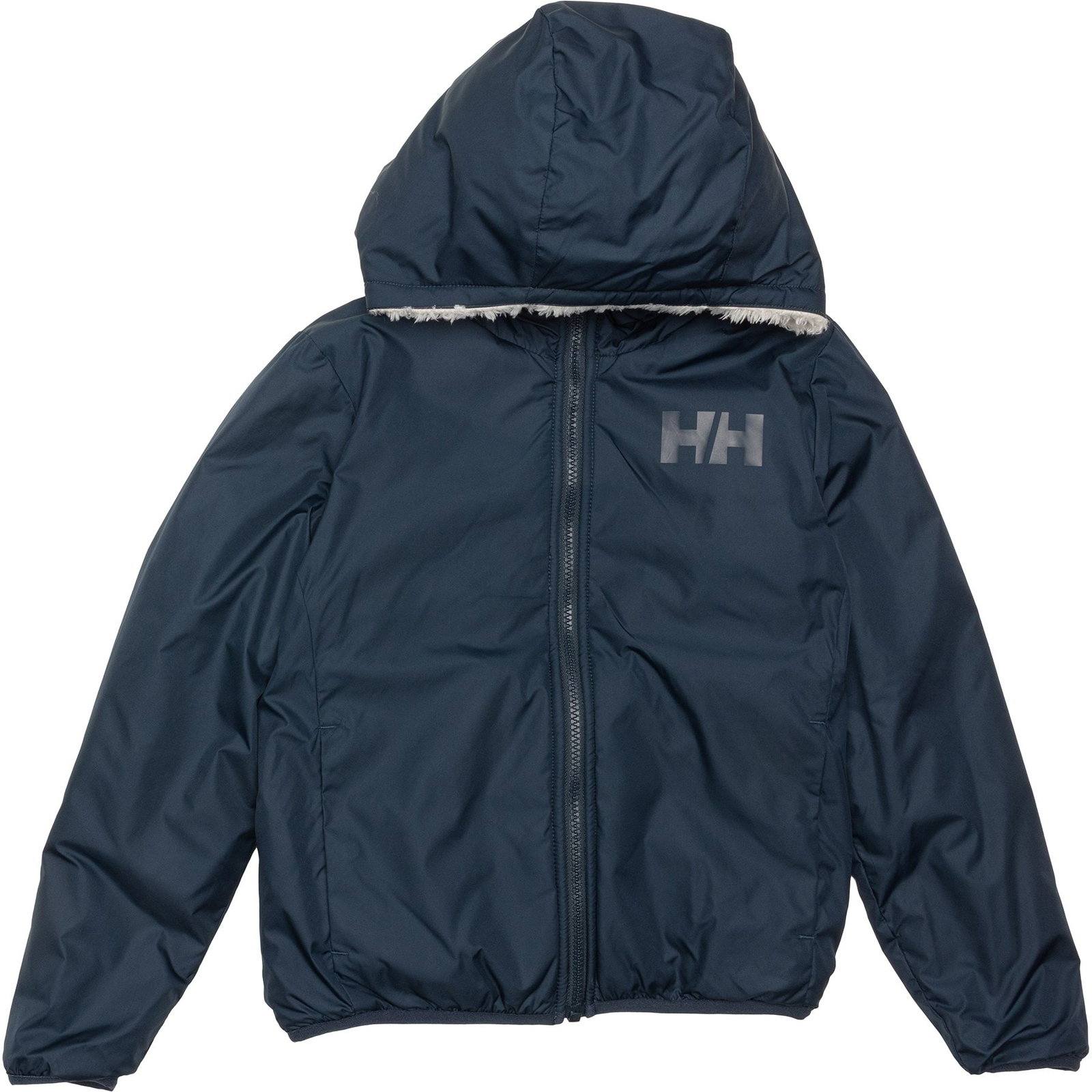 Helly Hansen Big Boys Champ Reversible Jacket | Navy | Size 8
