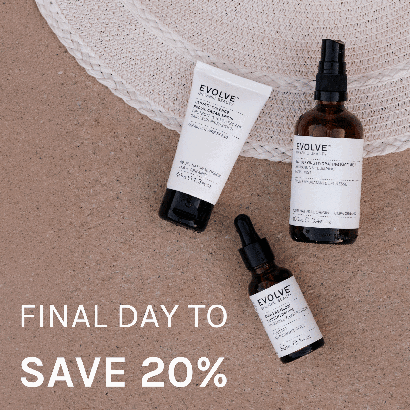 sub exclusive 20% off