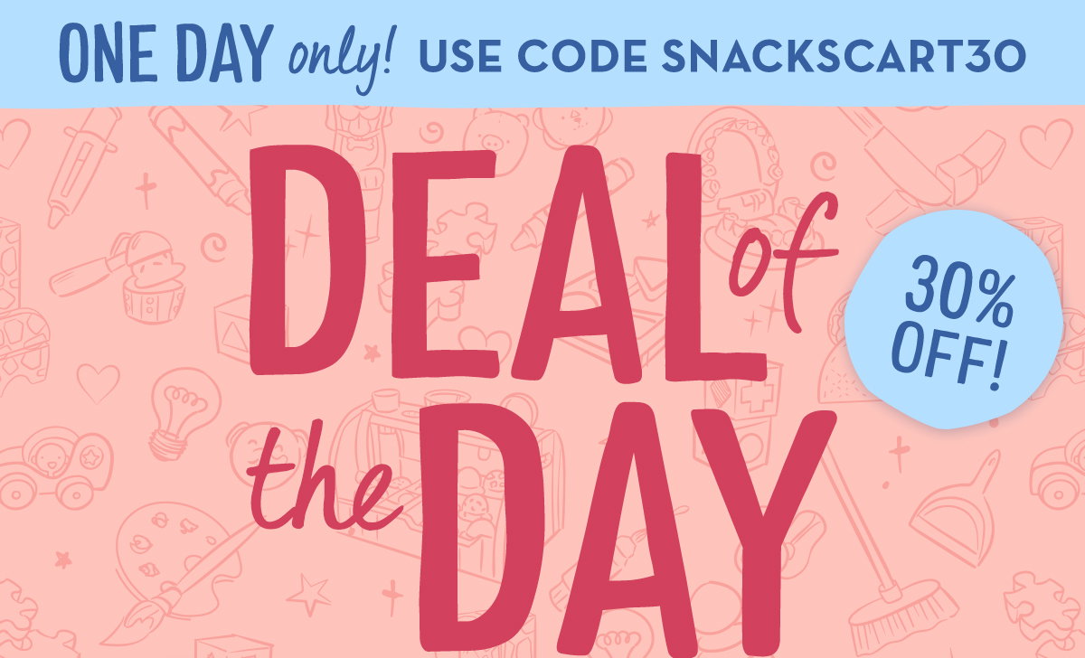 Deal of the day - 30% off