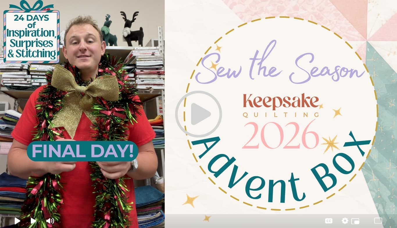 Dave's NEW advent Box Video