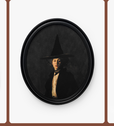Portrait of a Spellweaver