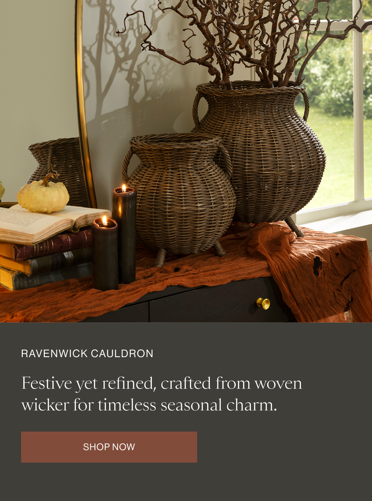 RAVENWICK CAULDRON