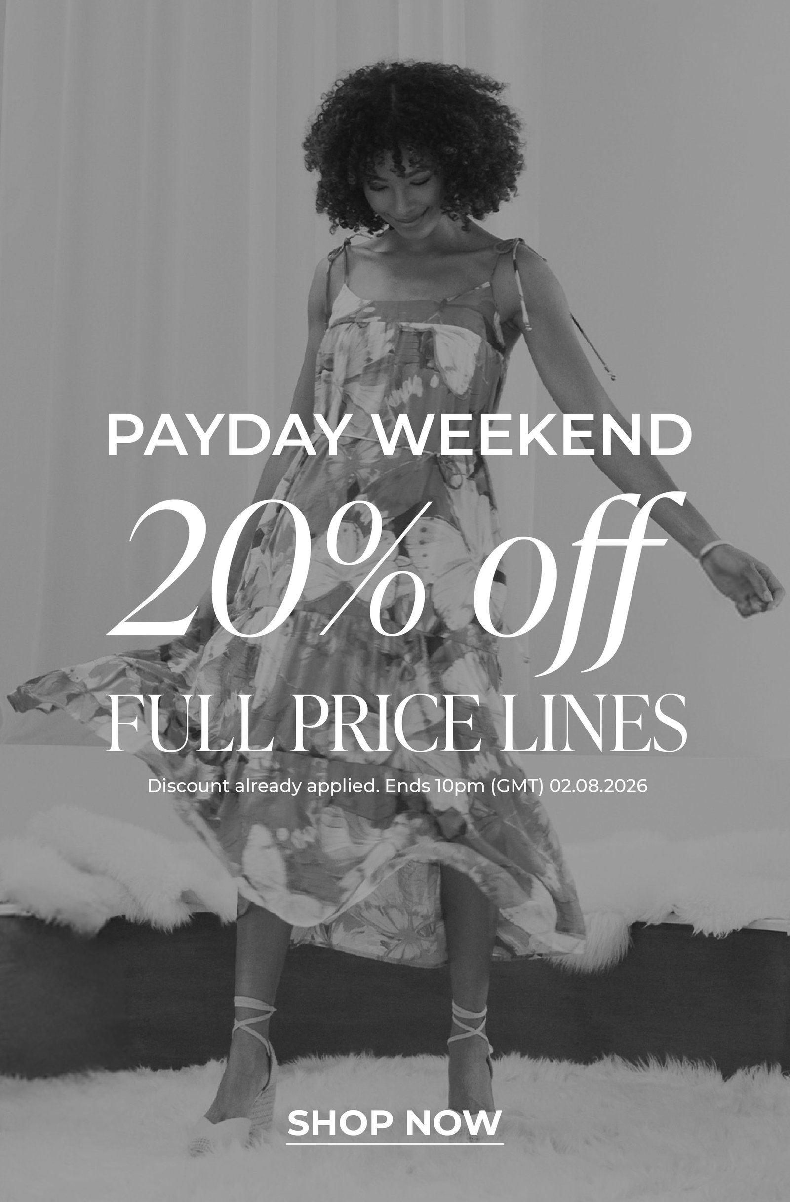 Payday Weekend | Shop Now