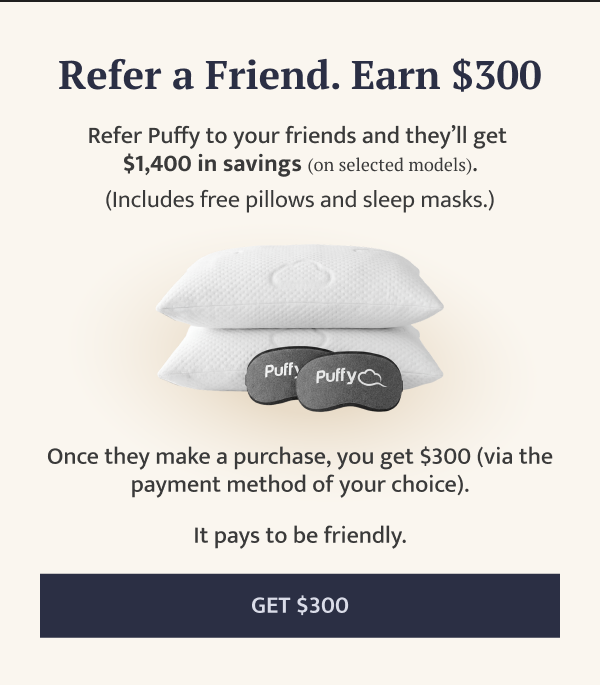 Get Referral credit
