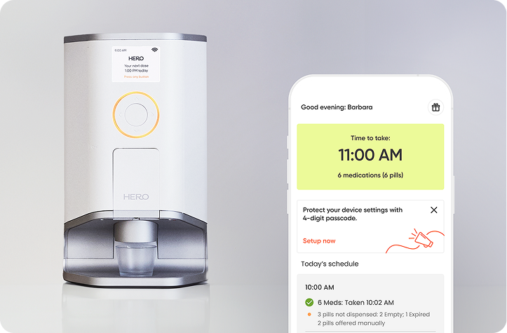 Hero Dispenser and App
