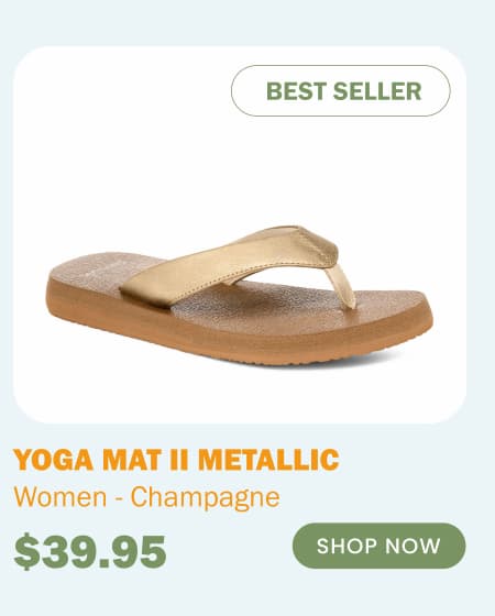 Yoga Mat II Metallic - Women