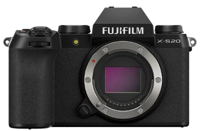 Fujifilm X-S20