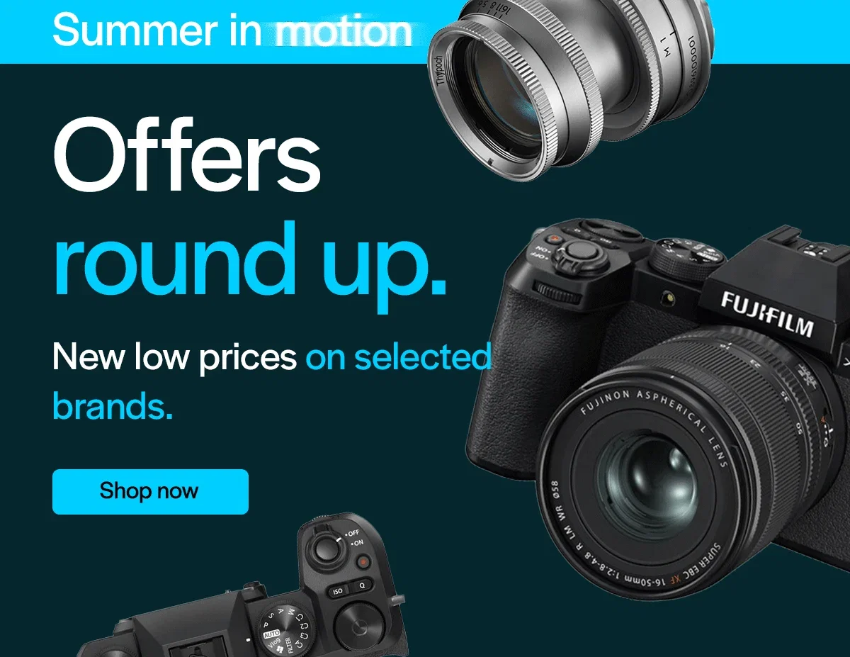 Offers round up. New low prices on selected brands.