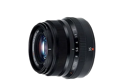 Fujifilm XF 35mm f2 R WR Lens - Black